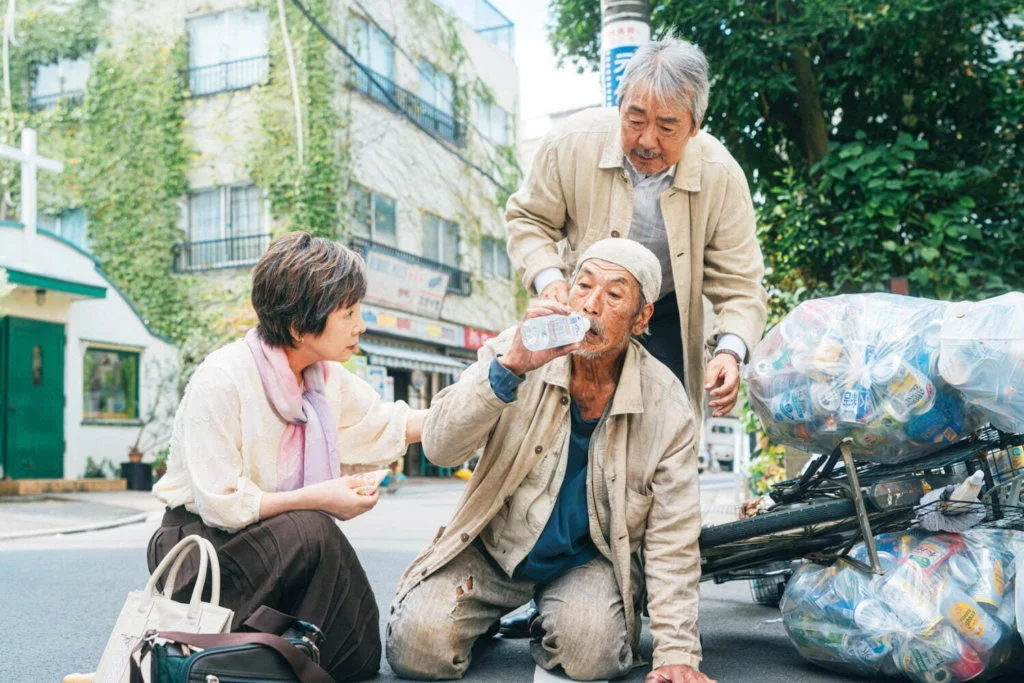 山田洋次繼續關心長者生活，特別關懷年老無依的露宿長者。