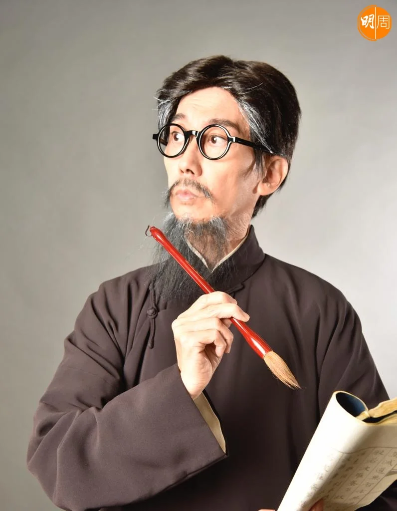 張達明將在舞台劇《豐子愷》飾演豐子愷，他是二十世紀著名的畫家、作家等。
