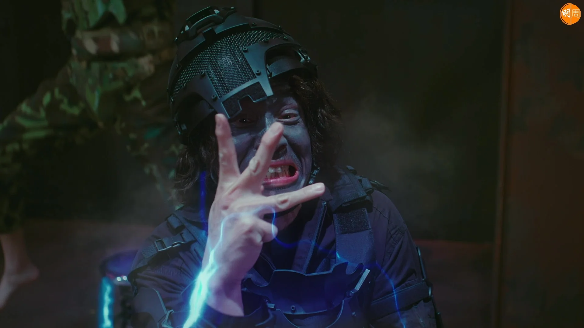 陳豪無論表情同肢體語言都勁有喜感。