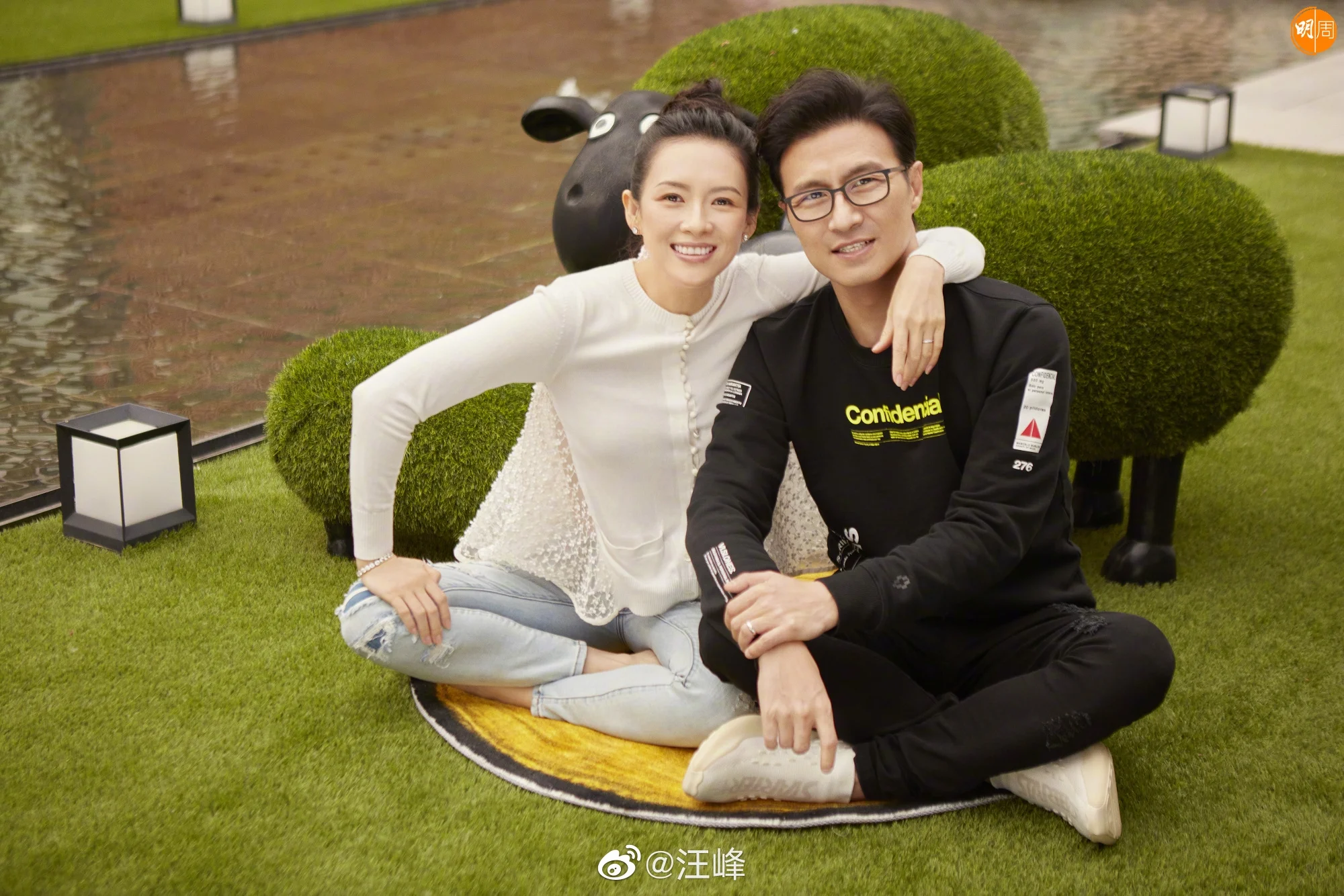 章子怡和汪峰離婚聲明沒明言離婚原因。