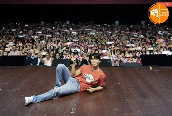 魏河俊常在 IG 分享近況,今年五月他更在菲律賓舉行粉絲見面會。