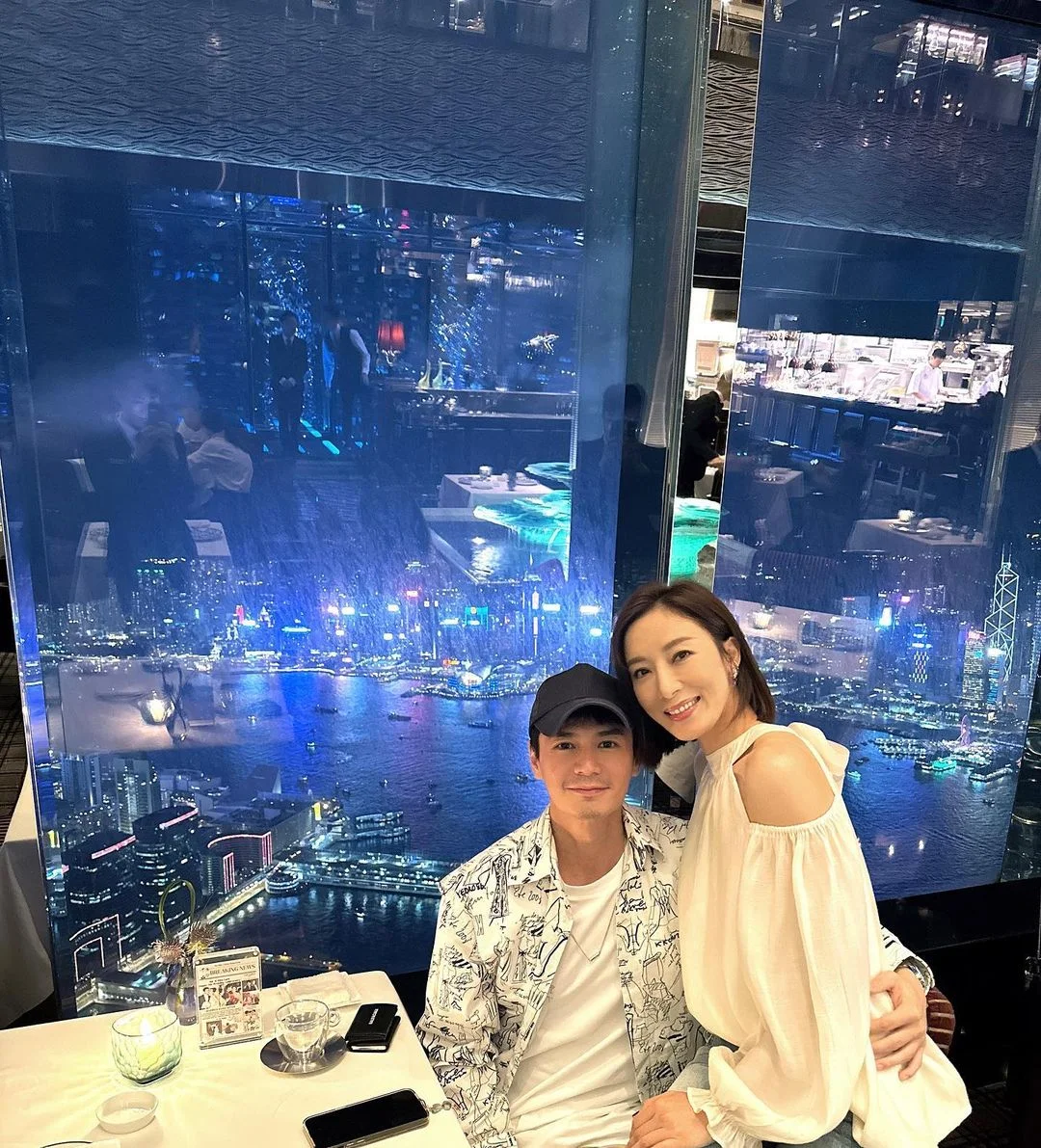 楊茜堯總覺得兩公婆合作好奇怪。