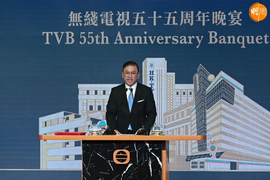 許濤望員工以保衛家園的態度來維護TVB的聲譽。