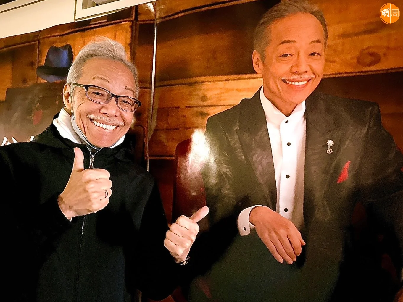 去年12月11日是谷村新司74歲生日，經理人公司當時在Twitter發放照片，讓大家向他祝賀，可是成為他最後一次露面的照片。