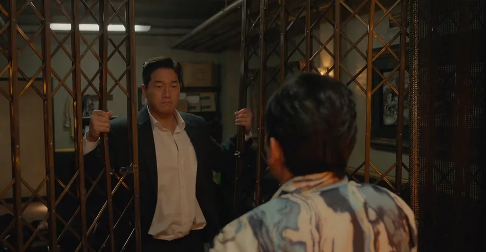 劉智泰為了演這個被警界稱為「體能怪物」這角色，增重20kg。