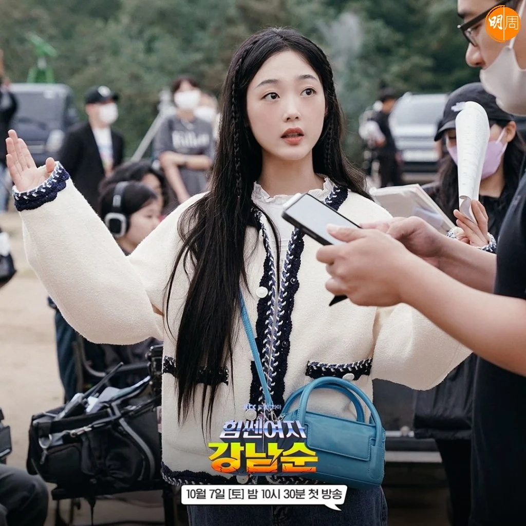 《大力女子姜南順》中的她角色討好,在韓國口碑也佳。