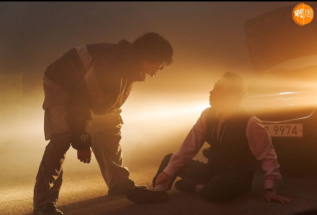 柳演錫說第一次做那麼惡毒的角色,李聖民就大讚他的反差好有戲劇效果。