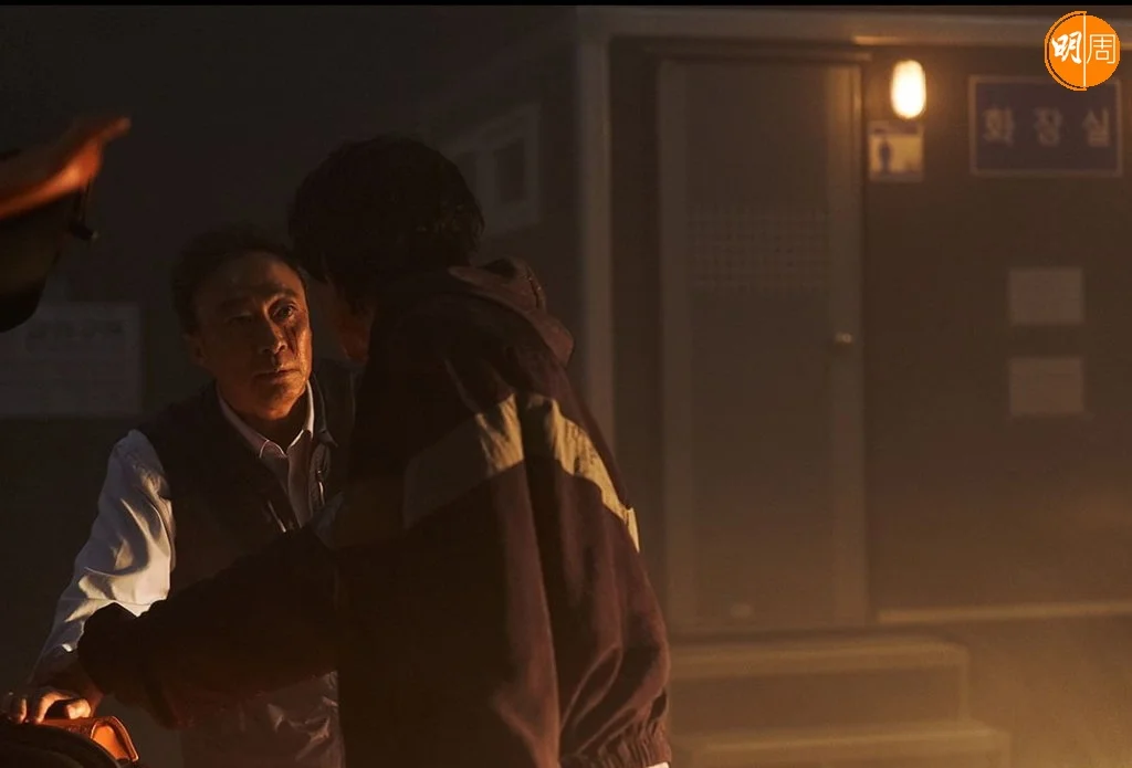 李聖民每個眼神都是戲