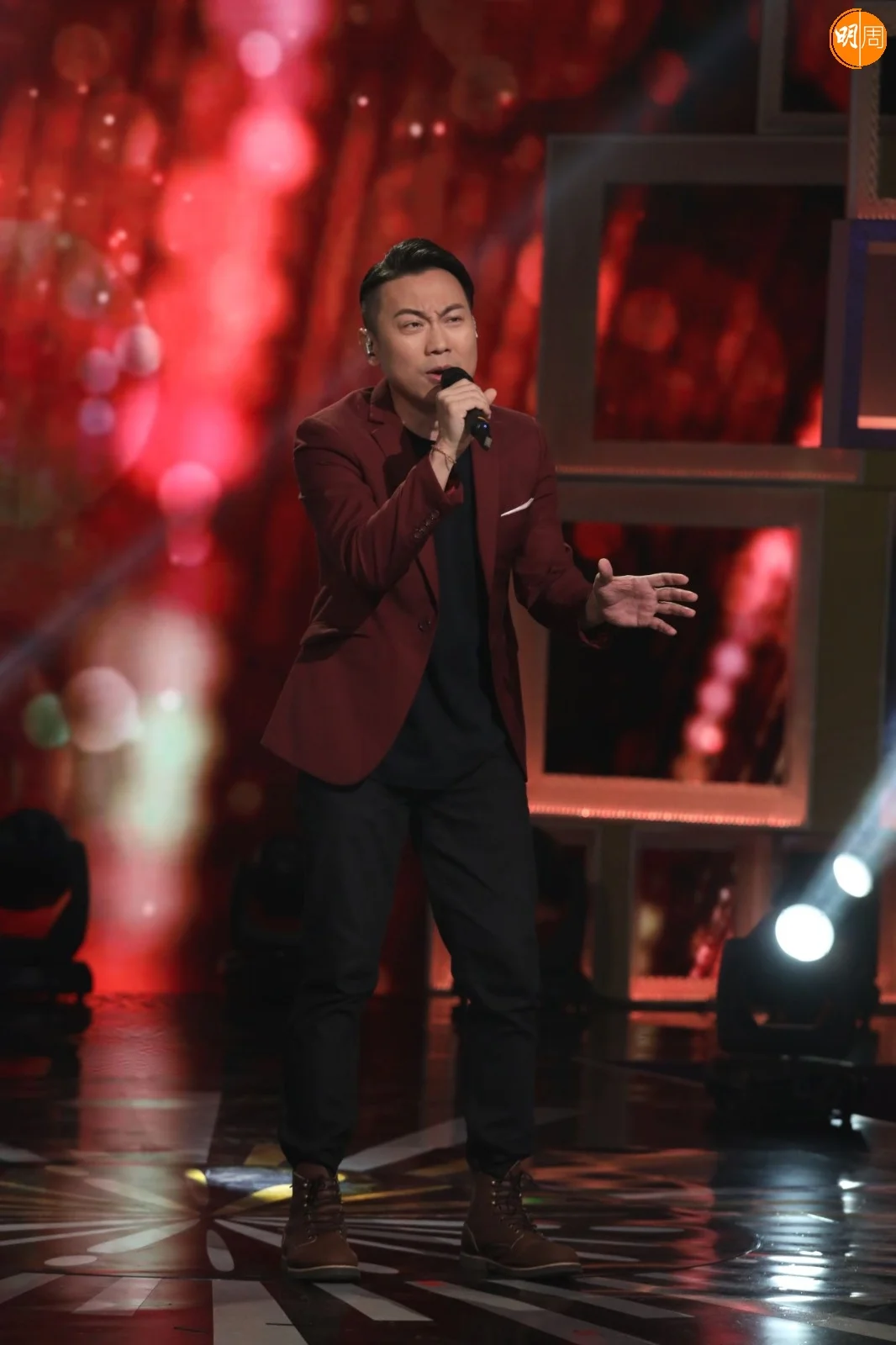 大熱顏米羔再發功,深情獻唱《留給這世上我最愛的人》。