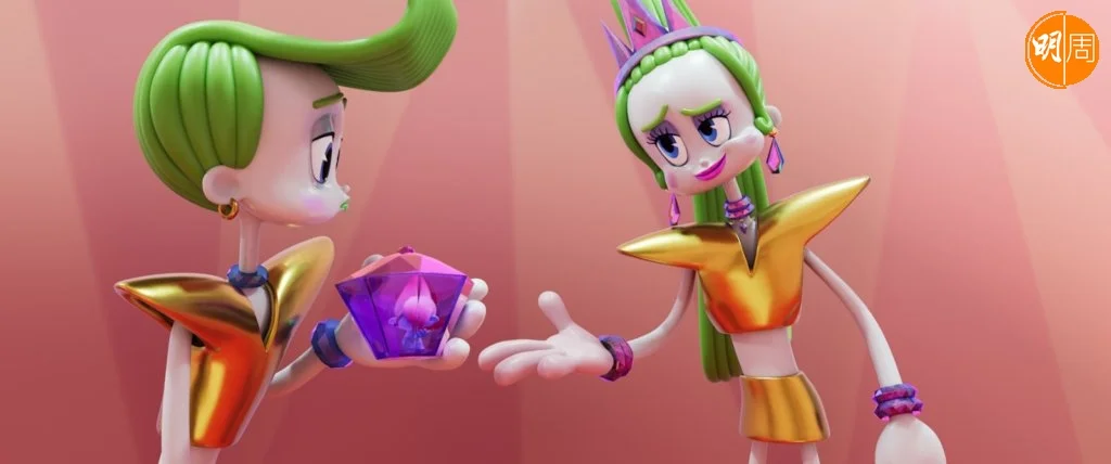 邪惡流行歌星惡棍菲凡和菲尼綁架了阿發。