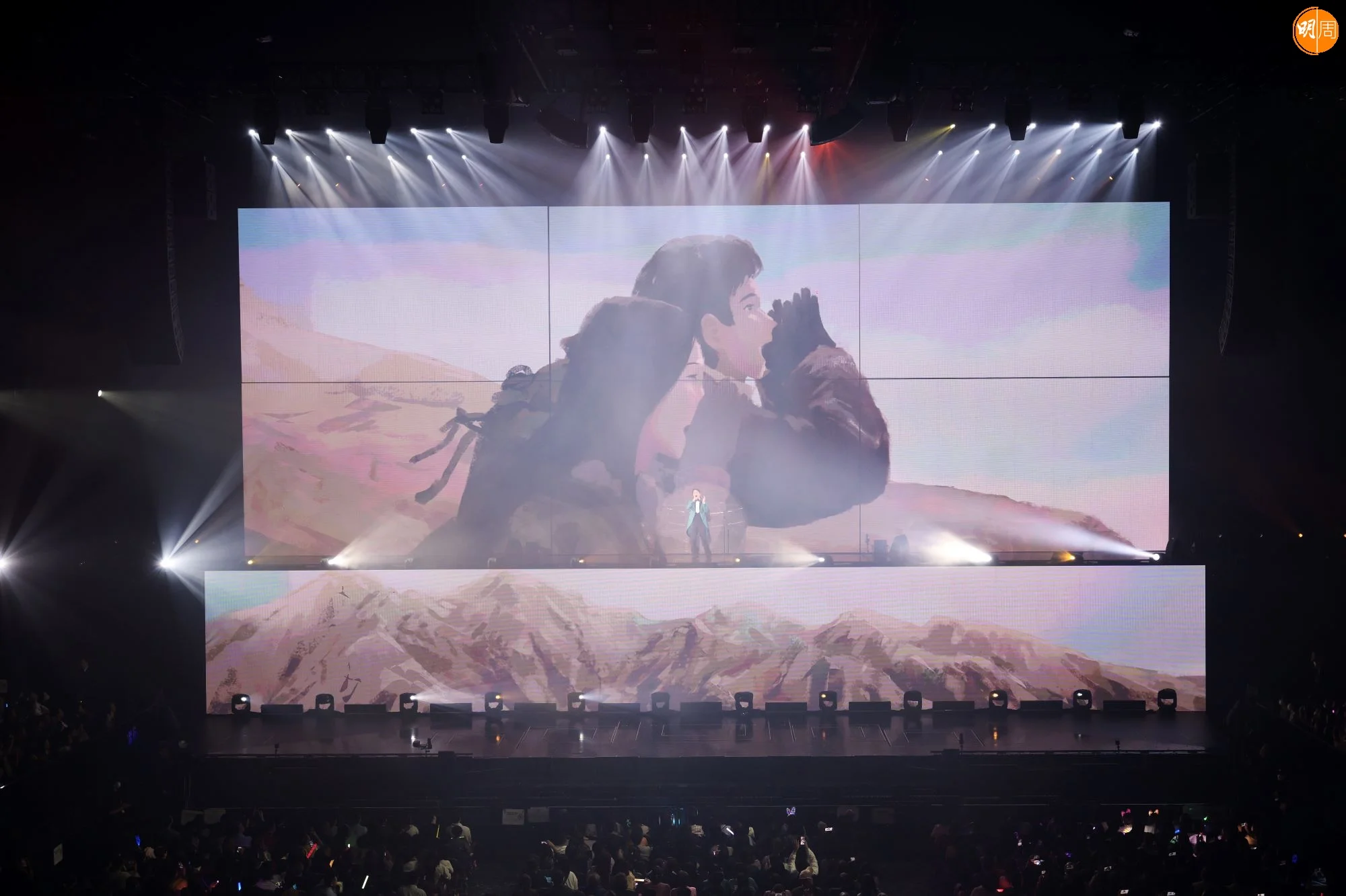 《如果可以再見你》MV動畫版。