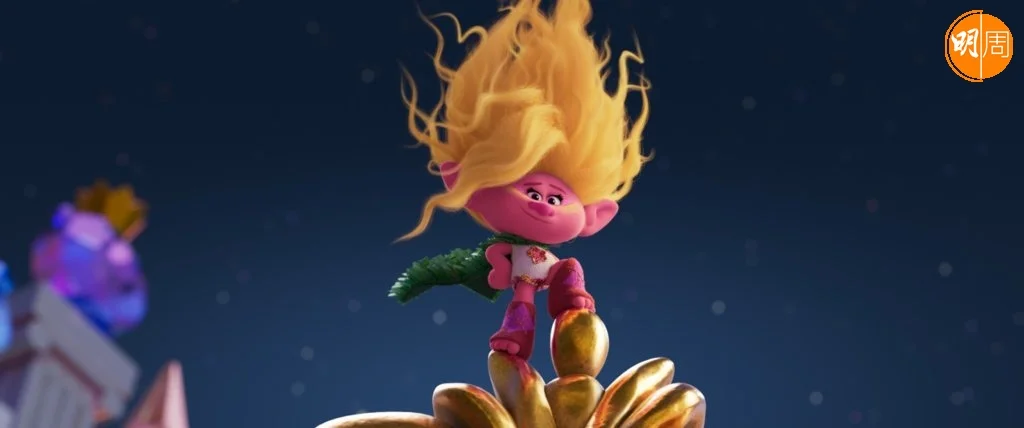 花花是女主角寶寶失散多年的姐姐。