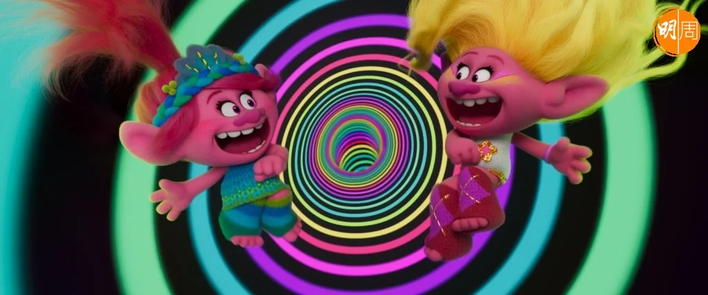 今集場面繽紛迷幻,手法大膽出位得帶點實驗味道。