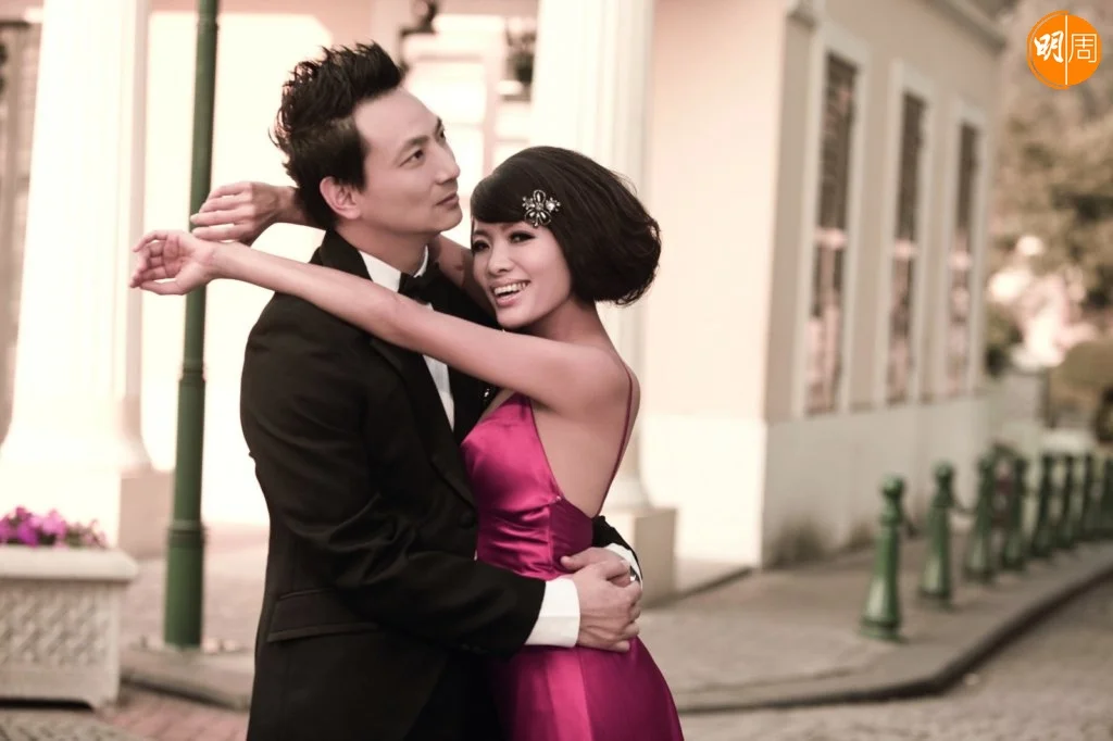 令寶珮如一生無憾的丈夫Matthew,兩人在2011年結婚。