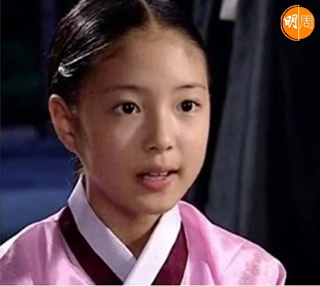 李世榮在《大長今》飾演小今英