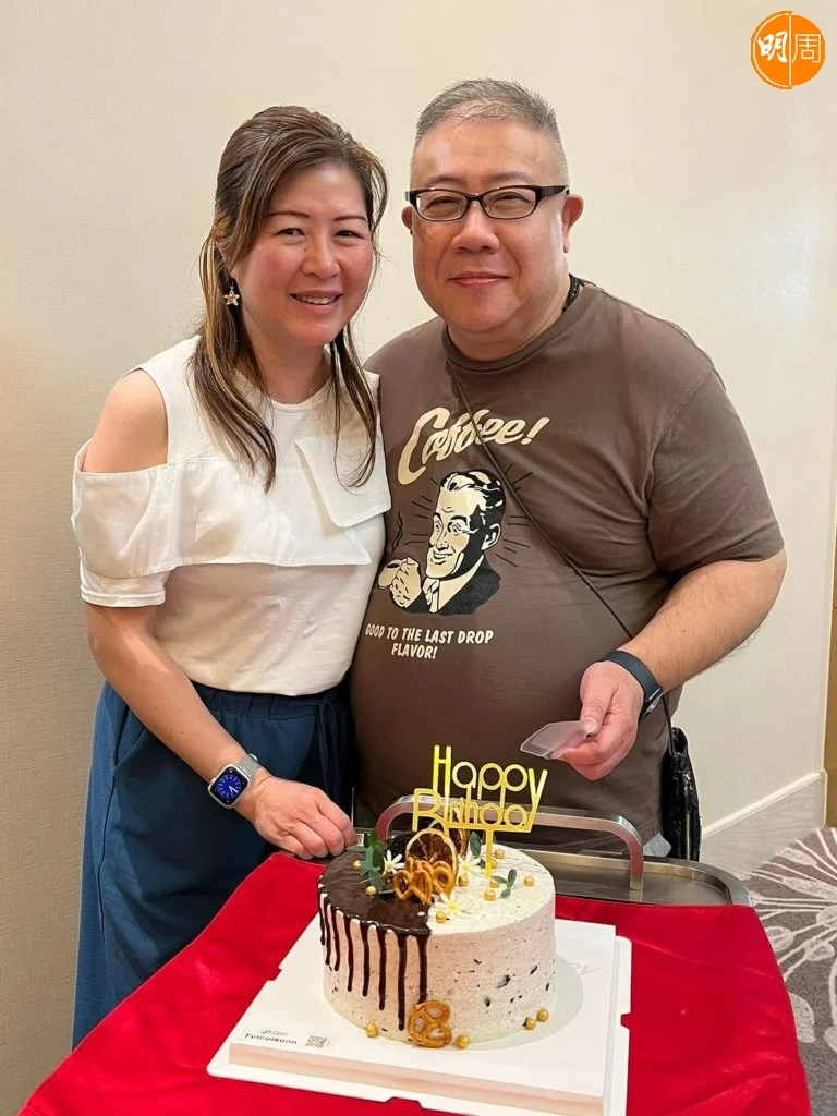 劉錫賢和女友Ievan