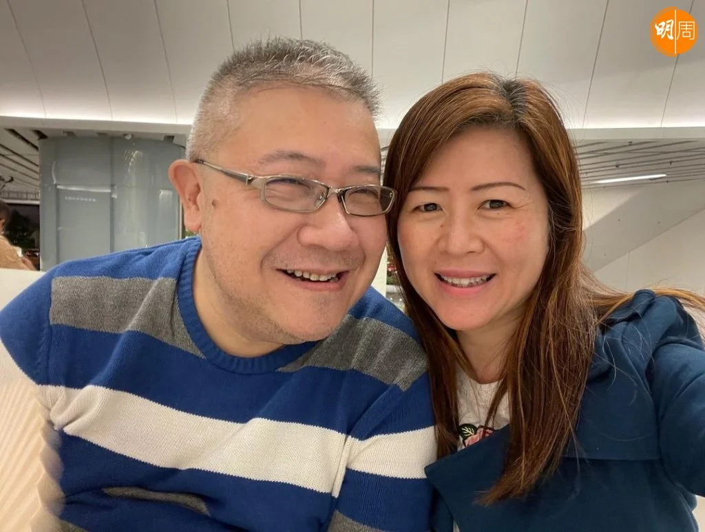 劉錫賢口中的太太Ievan,他打算明年娶她。