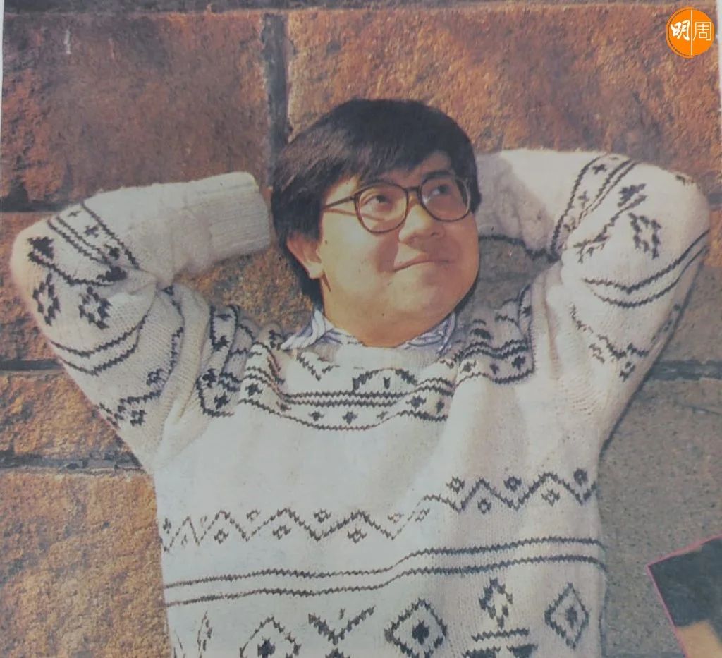 入了亞視的劉錫賢，心廣體胖常拍搞笑節目。