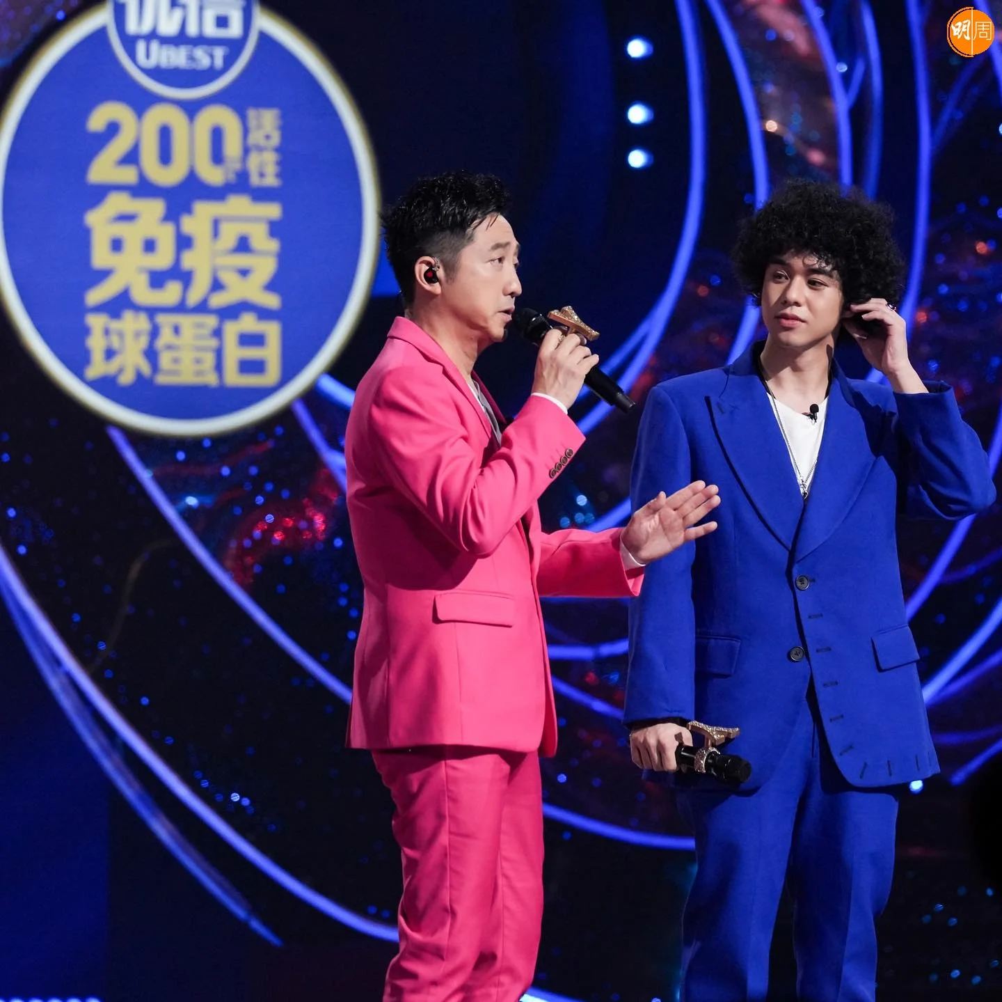 在《我們的歌 (第五季)》更有機會與《情非得已》原唱庾澄慶對唱。