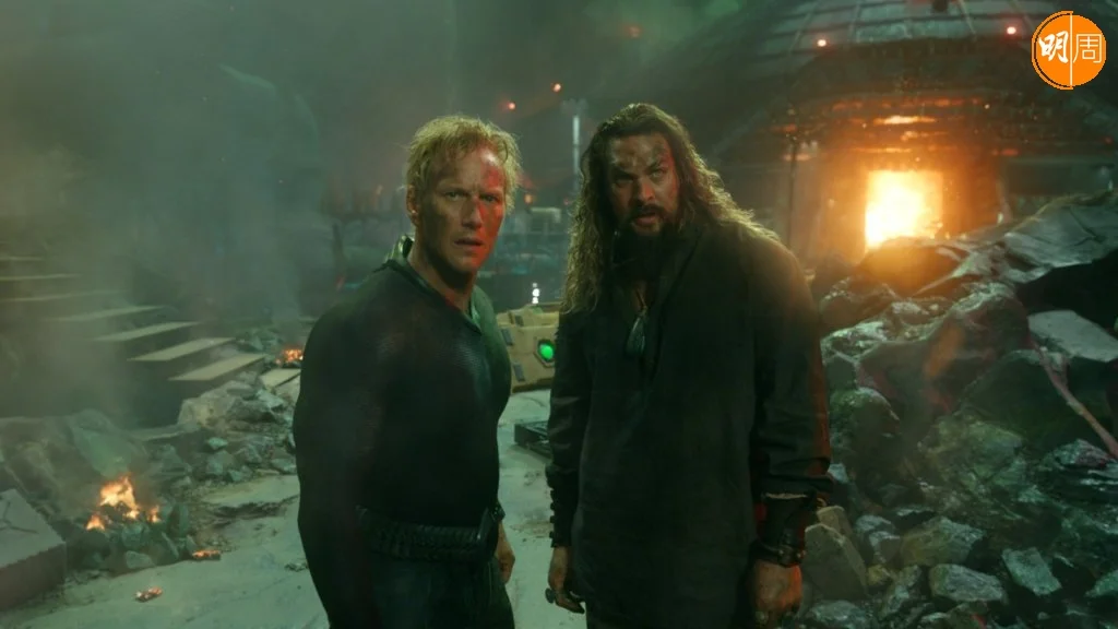 積遜莫瑪（右）與柏德烈韋遜（左）兩兄弟，成為《水行俠與失落王國》的重點主角。