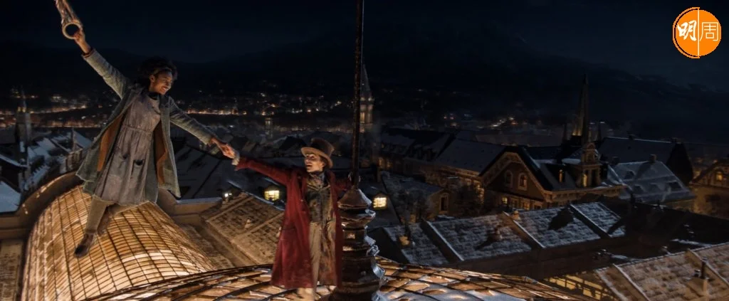 影片有空中舞蹈、耀眼歌舞,以及勵志訊息。