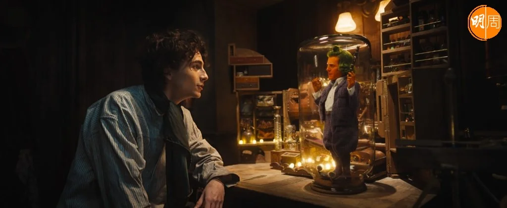 曉格蘭特(右)飾演的隆巴小矮人十分搶鏡。