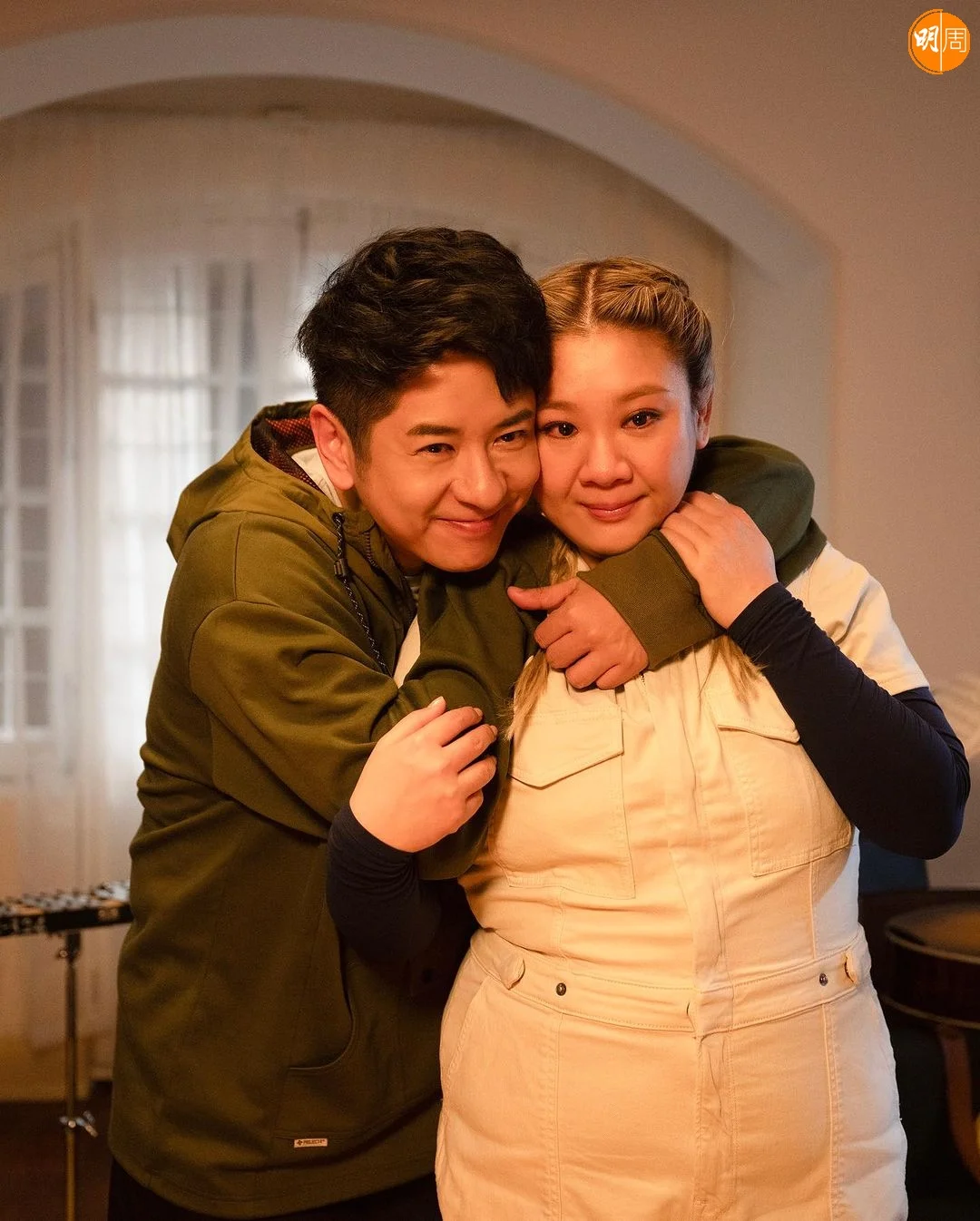 Alfred話要向欣宜下戰書。