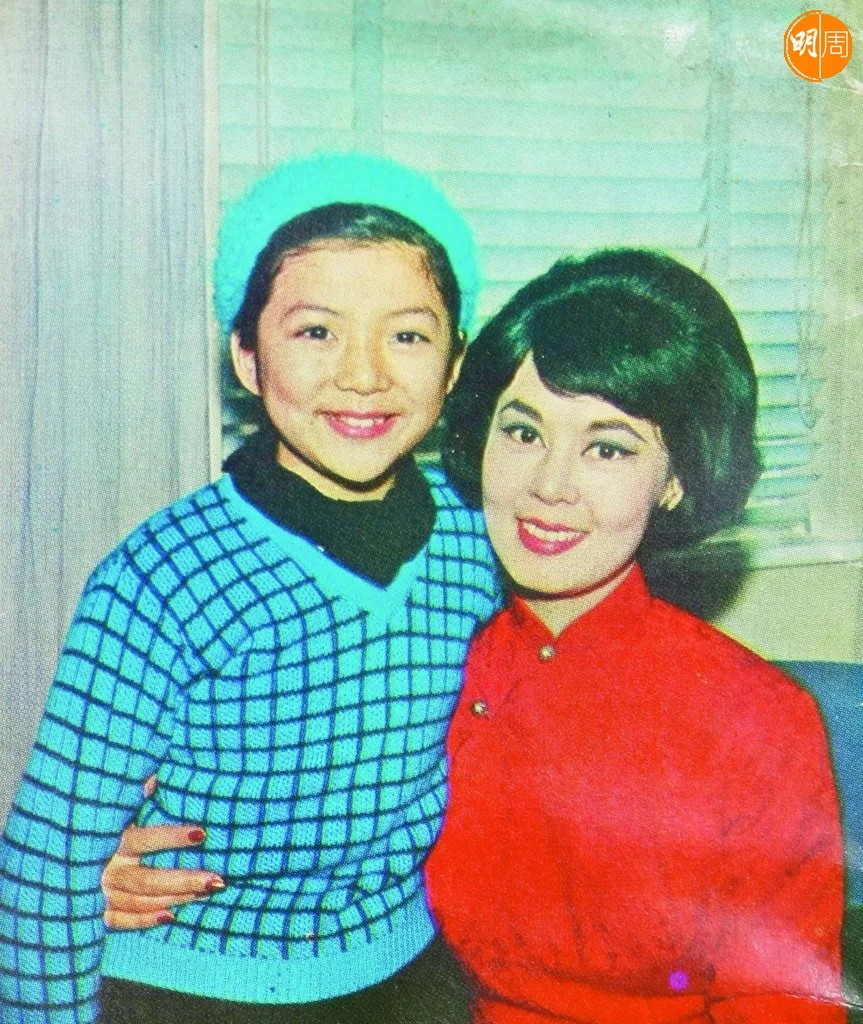 馮寶寶當年對契媽林黛的離開,花了一段時間才能平復。