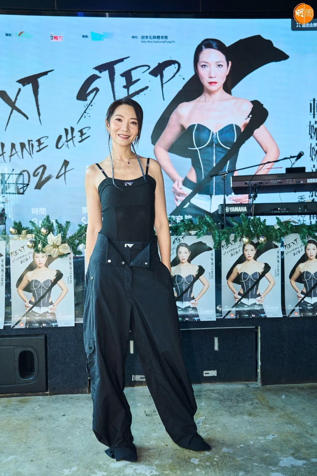 TVB給婉婉當《中年好聲音》主持機會令人氣急升。