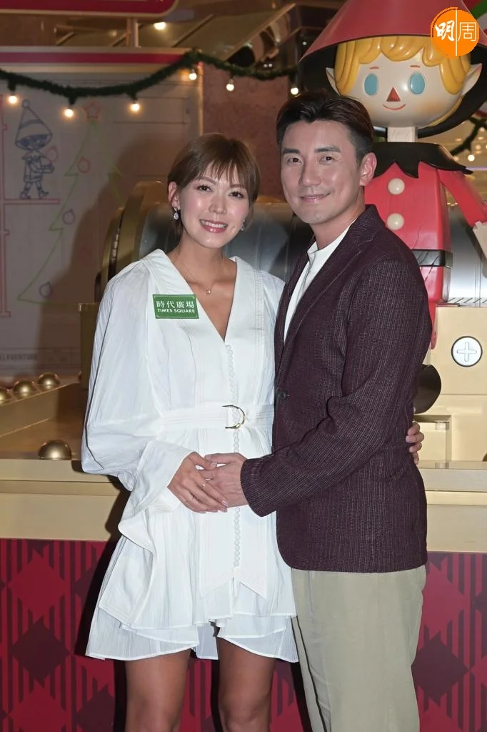 梁諾妍懷孕6個月未知BB性別 洪永城想添多個女爆仔好難湊 - 本地 - 明周娛樂