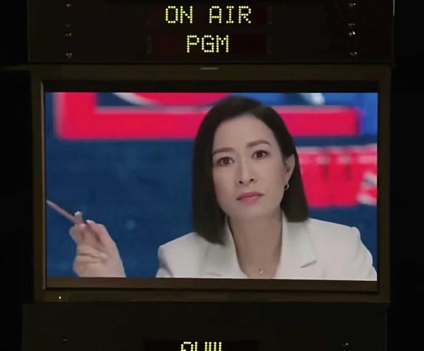 佘詩曼強勢回巢拍攝《新聞女王》，網民推算大有機會成為首個三屆視后。