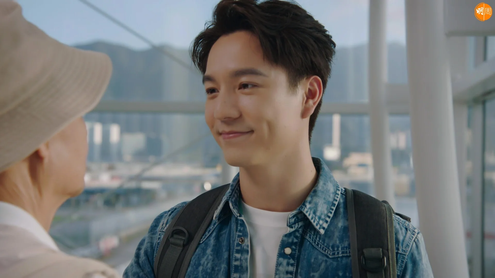 吳偉豪喺劇中都係大強嘅仔。