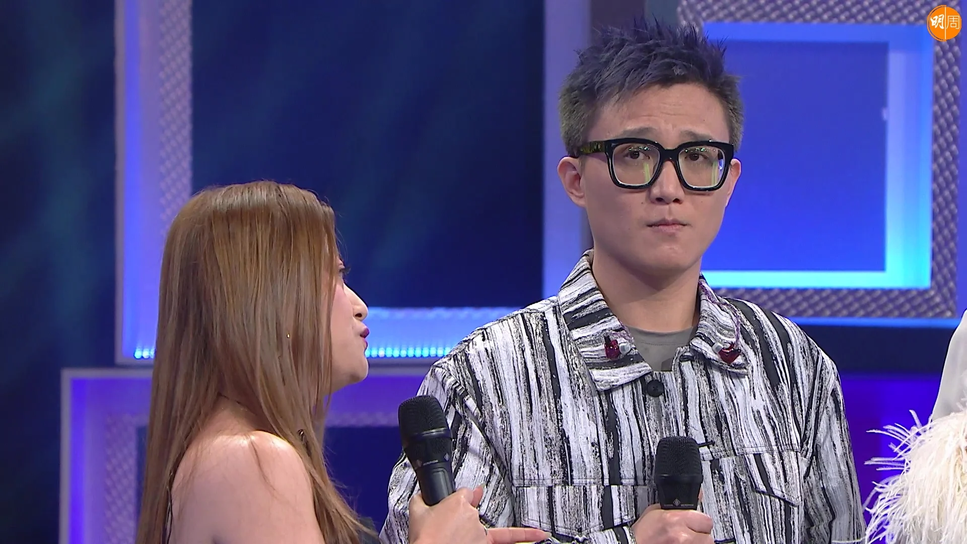 李佳鼓勵劉可要信自己。