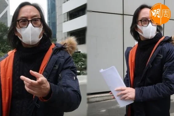 彭發今早到高等法院提出撤銷破產申請獲批。