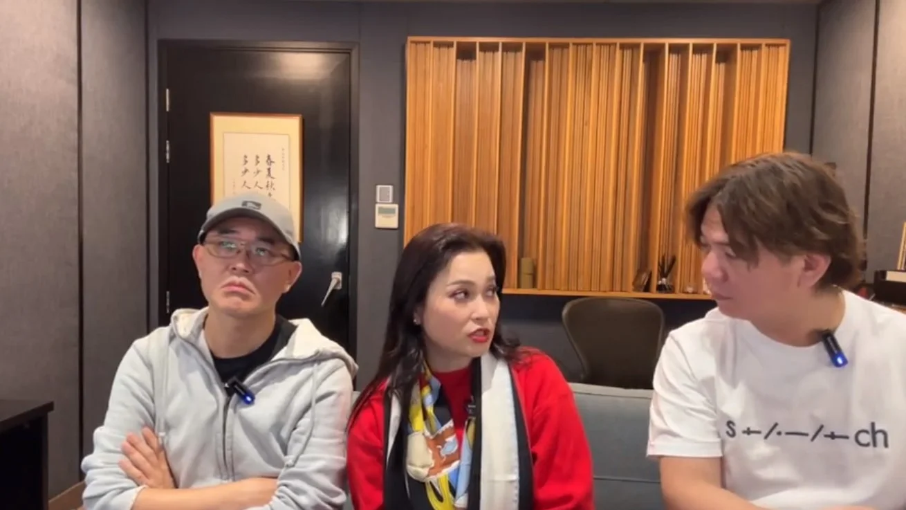 樊亦敏跟伍仲衡有爆粗鬧人。