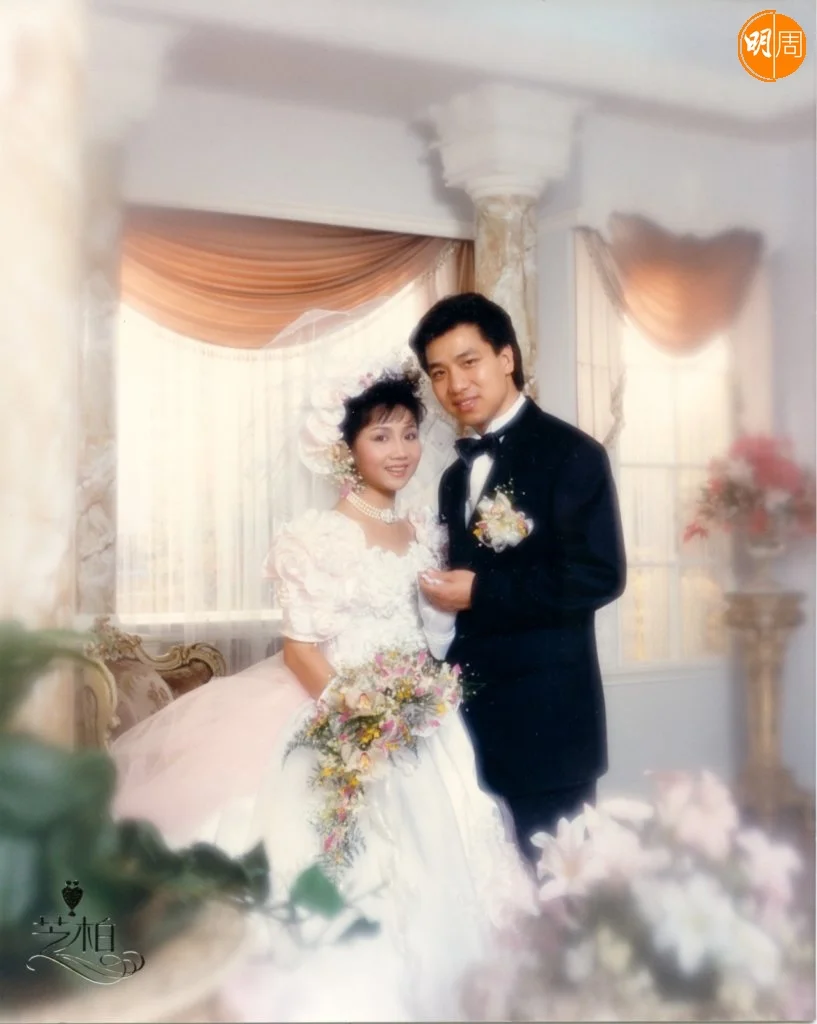 張德蘭和Frankie 1988年結婚。