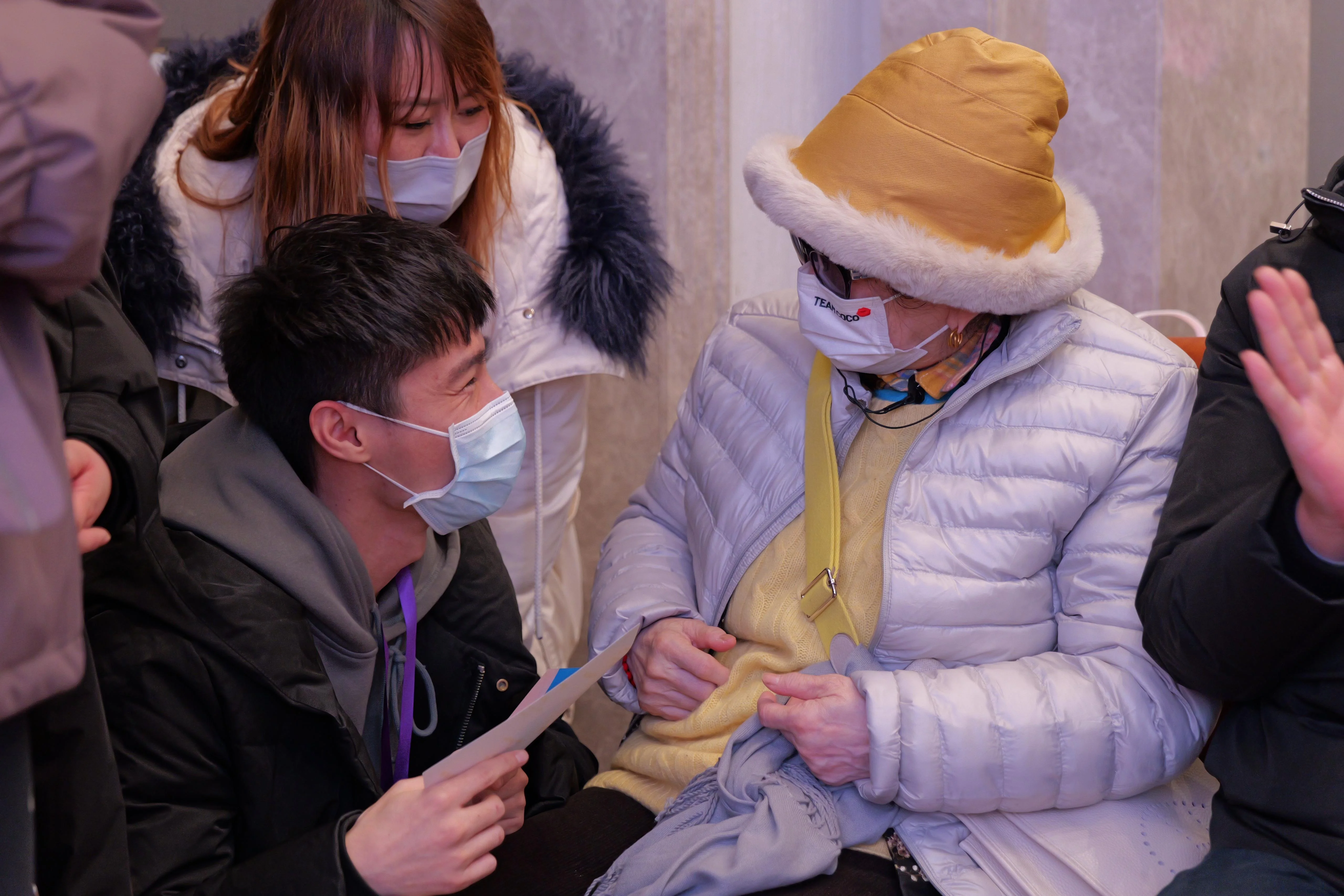 李玟媽媽到武漢出席生日會，並有大事宣布。