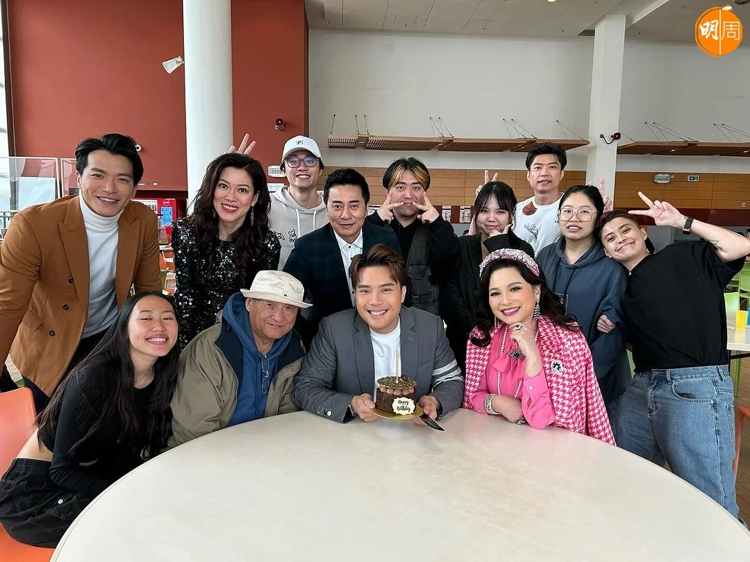 樊亦敏在《愛.回家之開心速遞》演三太大受歡迎木