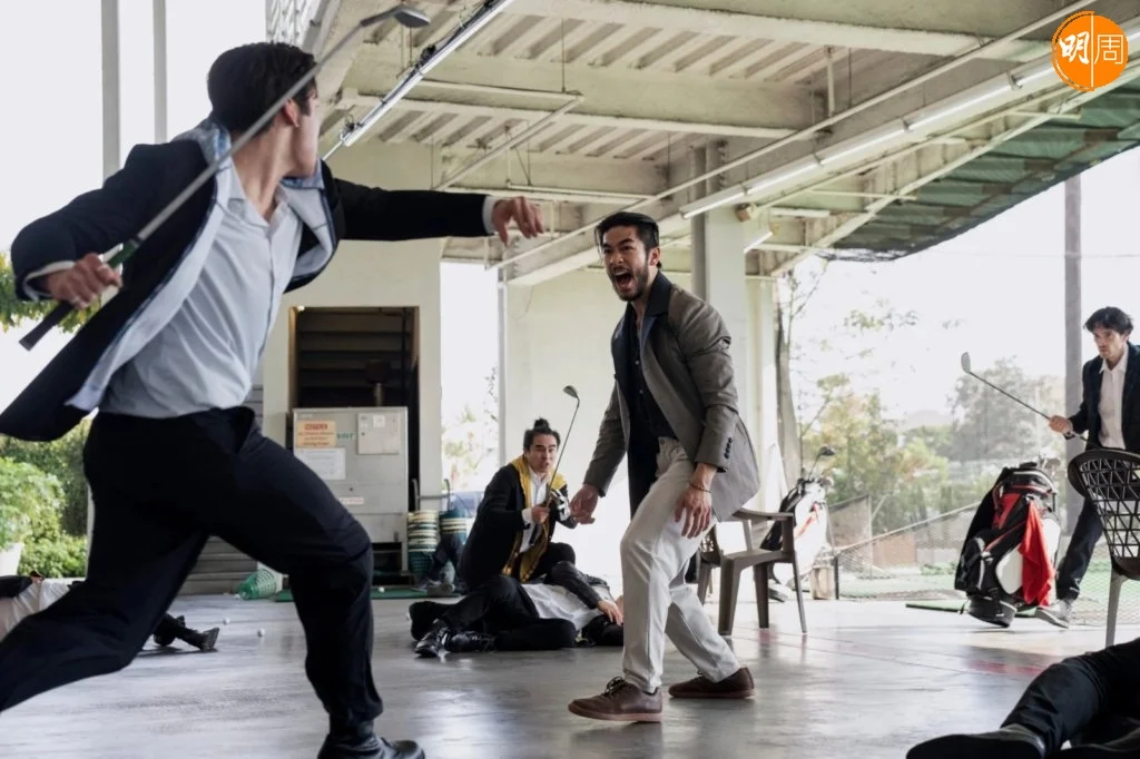 此劇的動作場面拍得不俗。