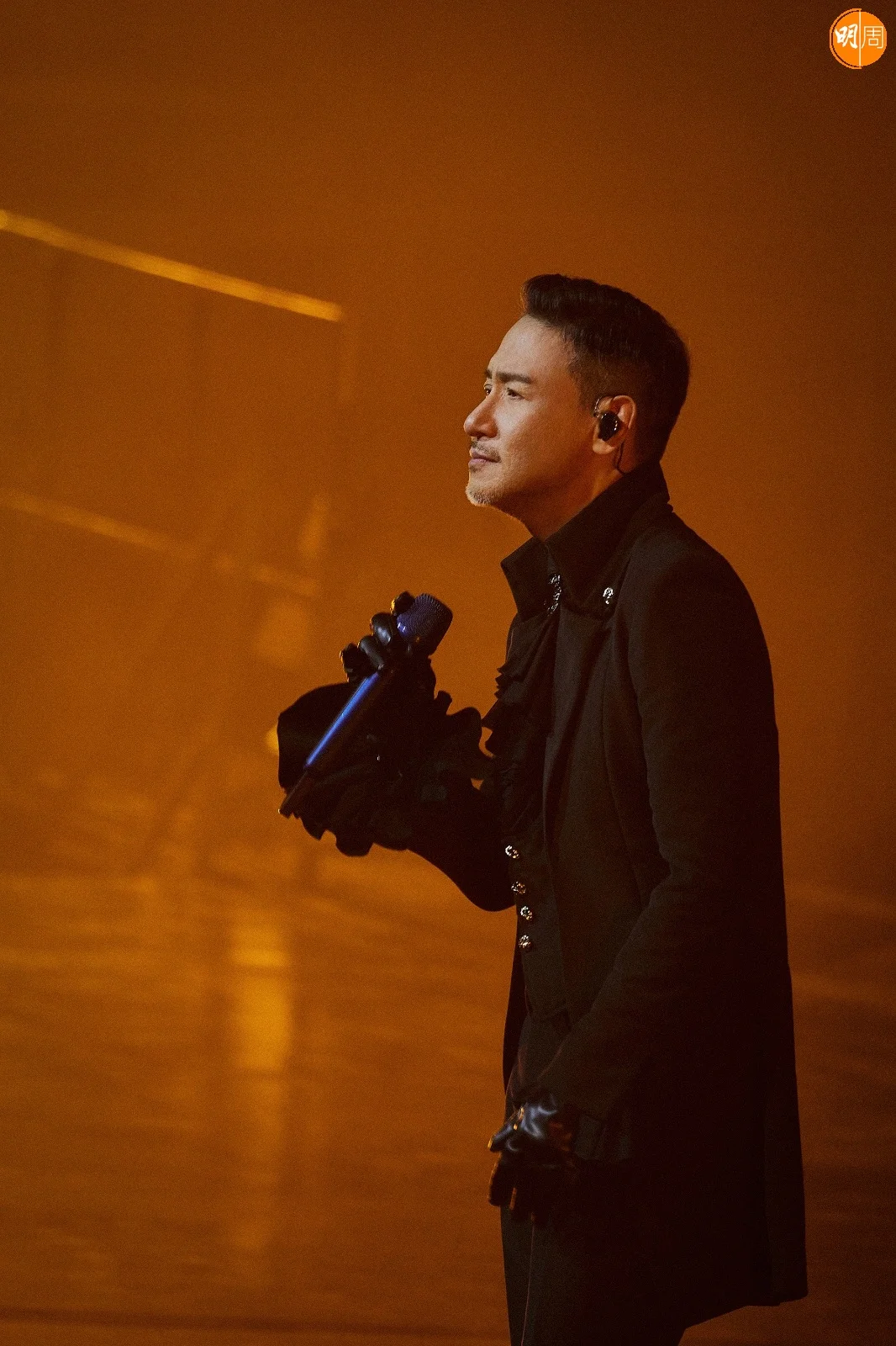 張學巡唱半年，上月在香港開唱。