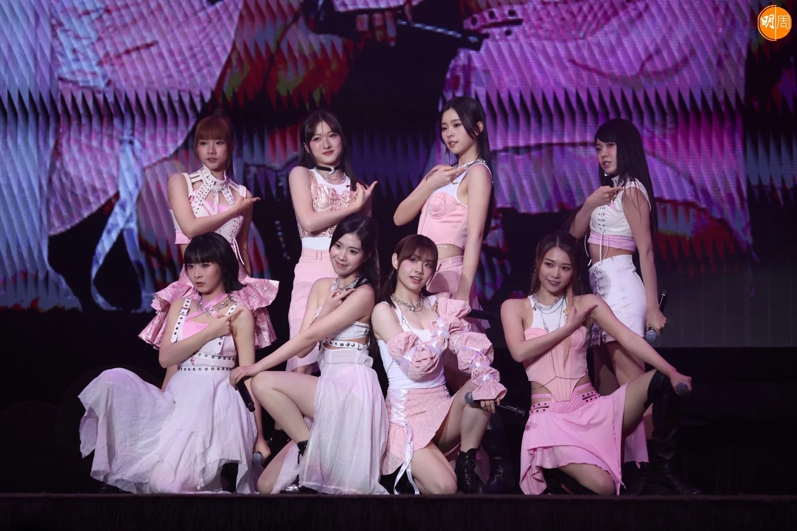 Lolly Talk走勢強勁,去年獲得「新力軍組合」銀獎,今年便升上「叱咤樂壇組合」銅獎。