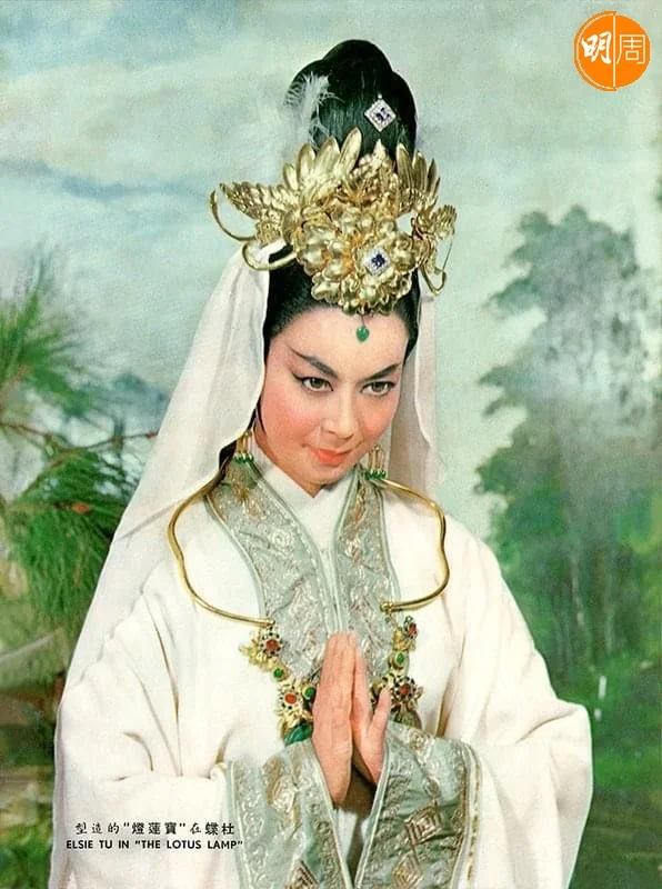 香港影史上一則奇談，杜蝶是「新林黛」非關她是接班人卻是名正言順的替代之身。所以，「角度」重於氣質，「馬涼」扮作「馮京」。