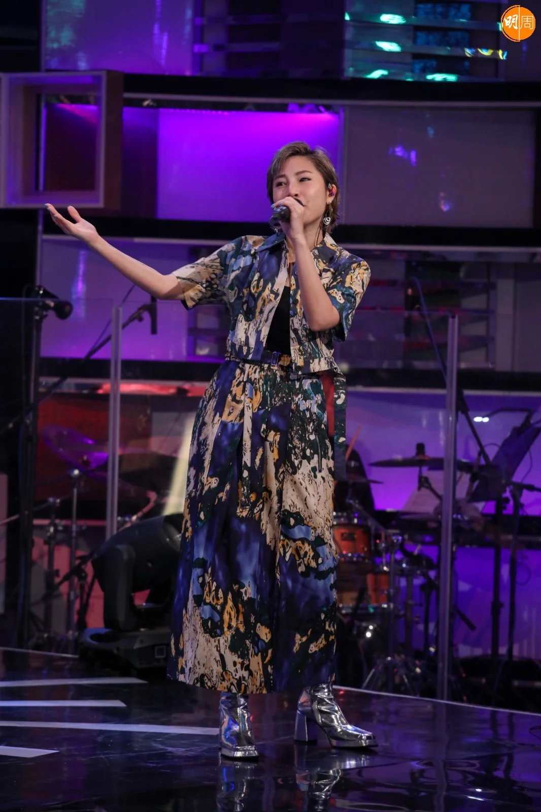 俞霏晒埋Rap功。