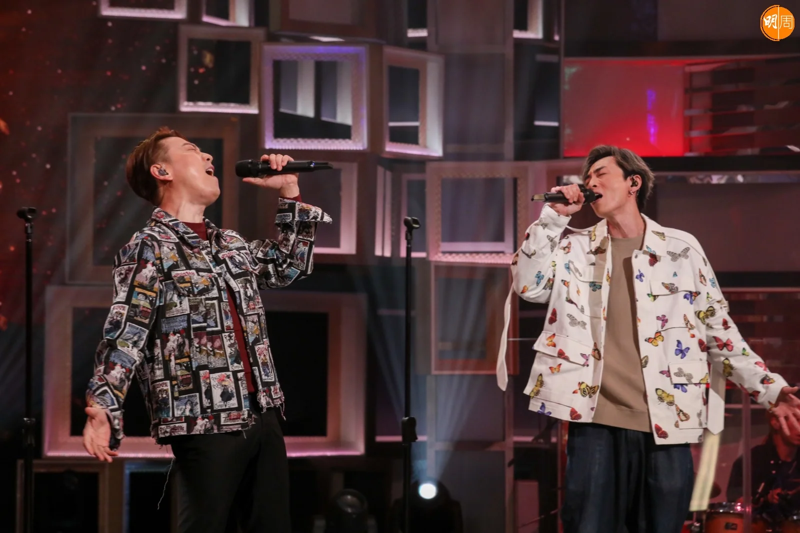 顏米羔、顏志恒終極合體。