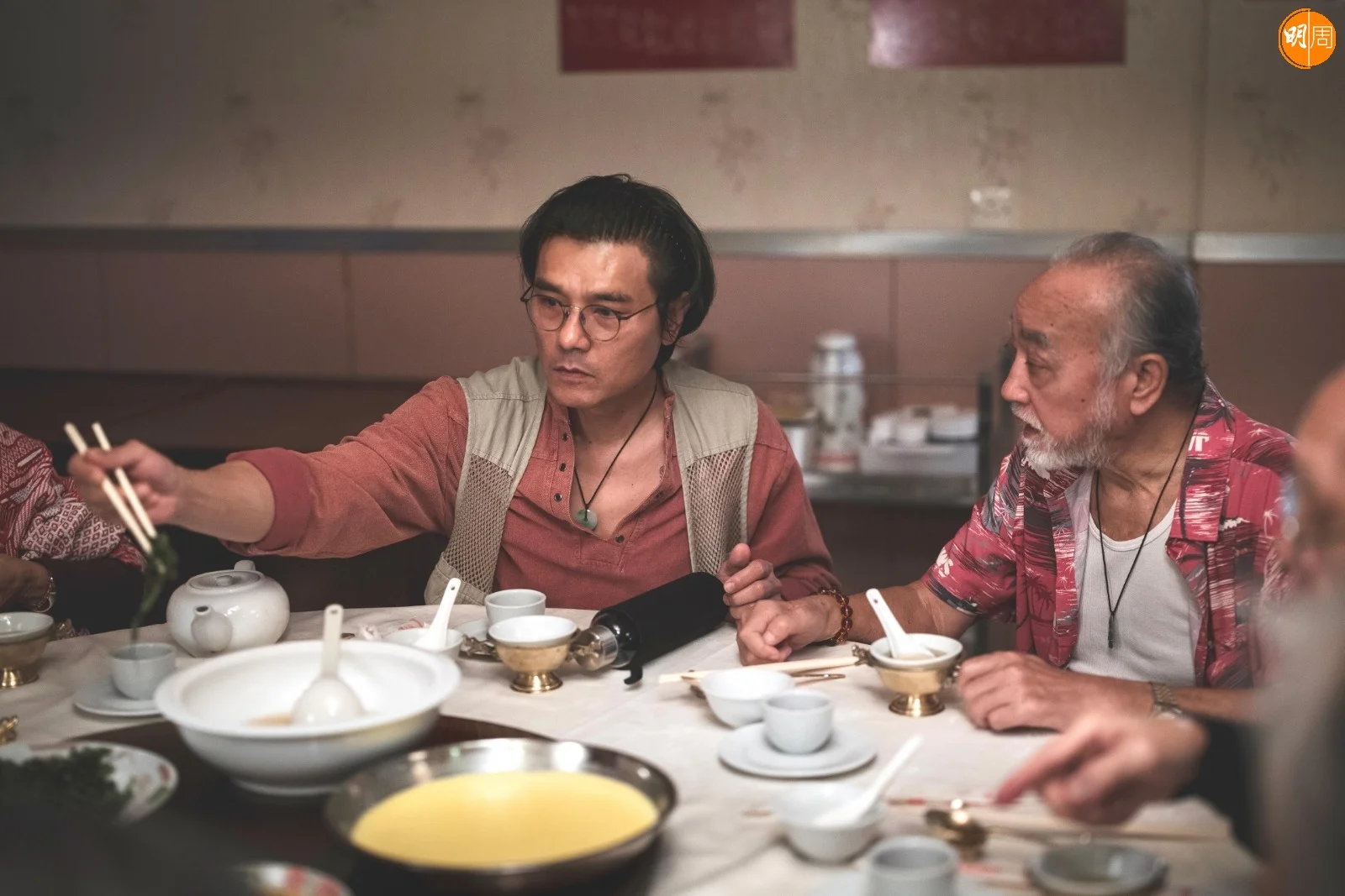 林家棟與盧海鵬演父子好有火花。