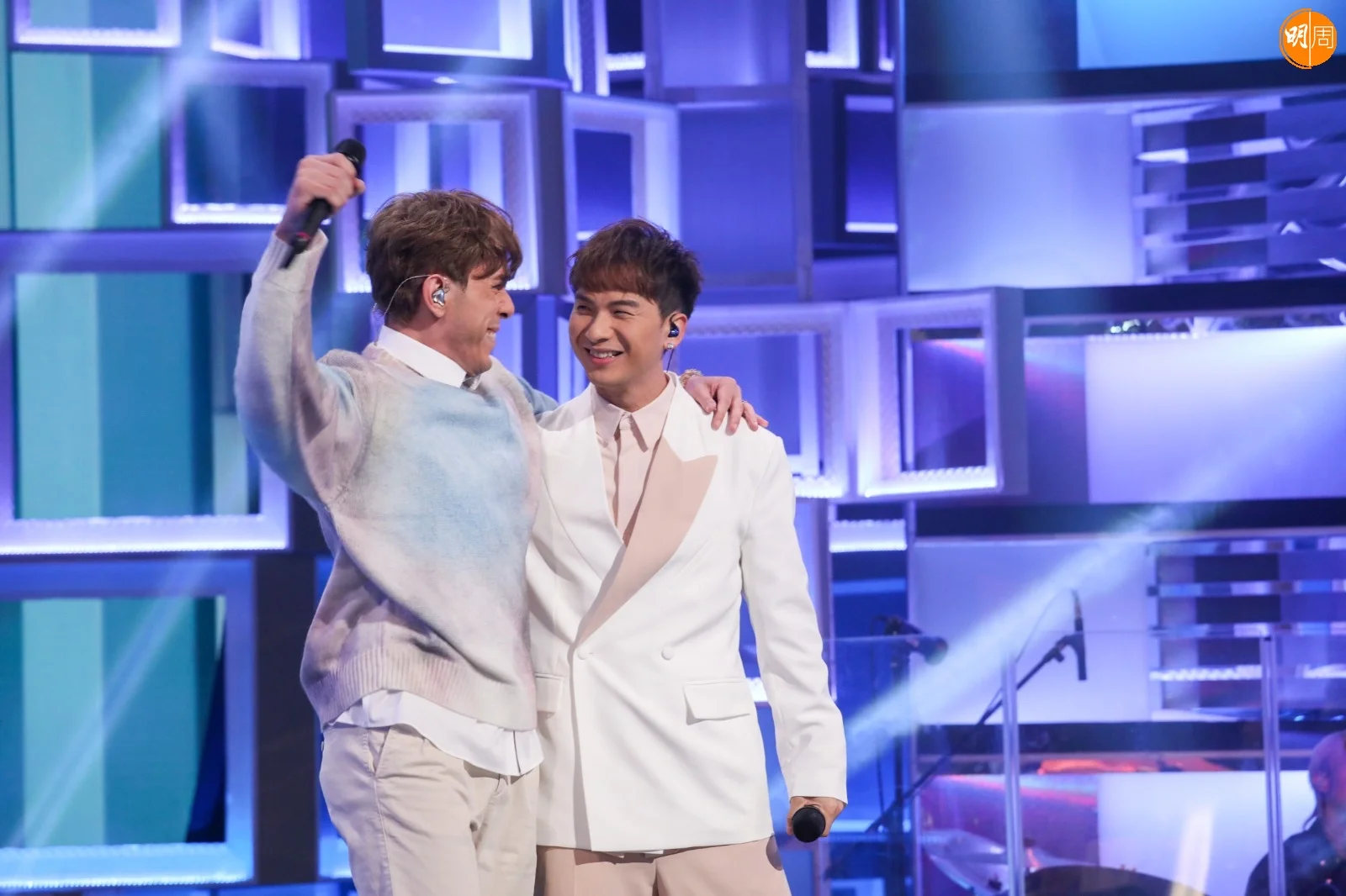 吉吉同古淖文充滿兄弟情。