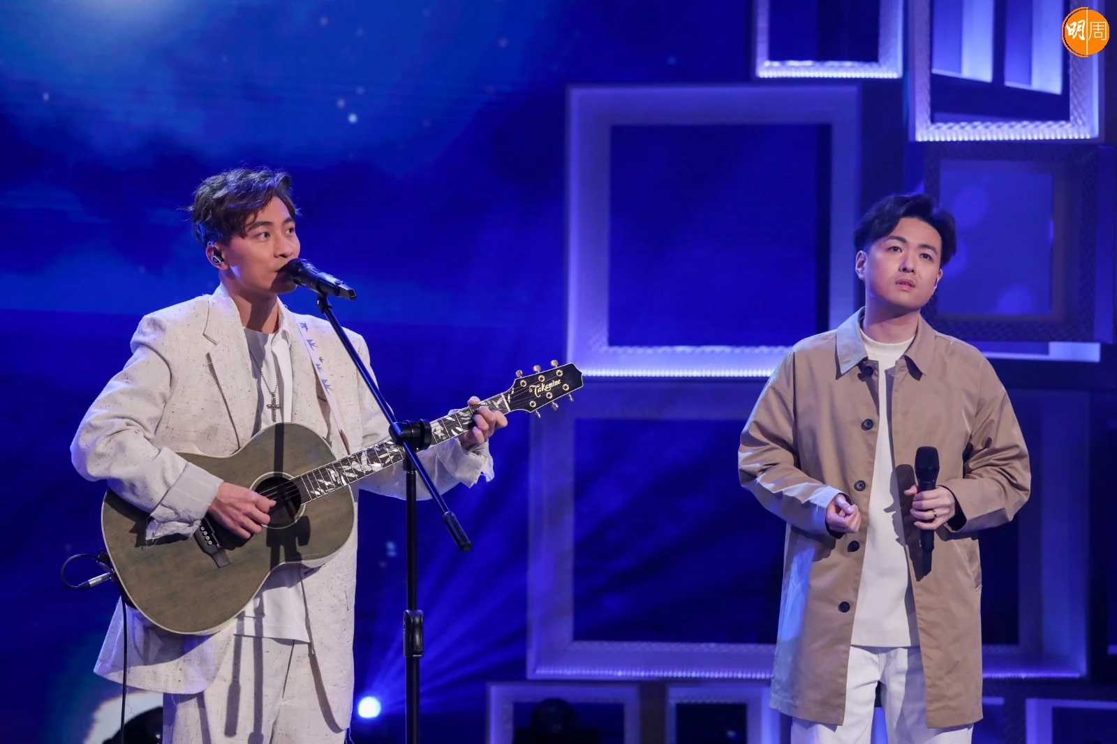 黃劍文、魏嘉信同樣斯斯文文