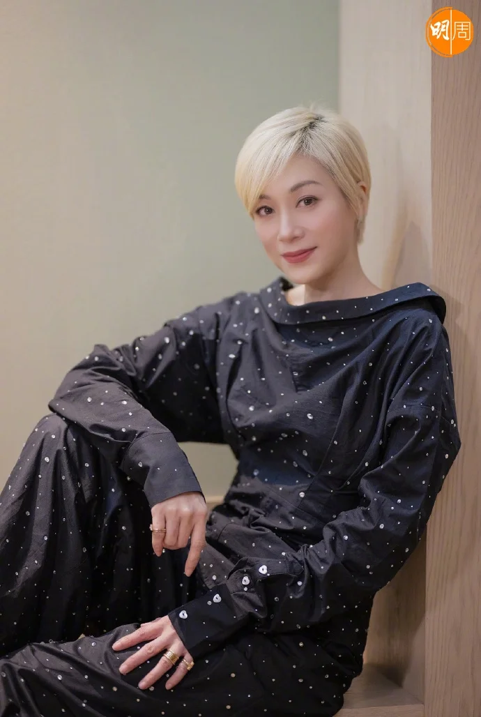 張可頤原來自大年初一起就感冒。