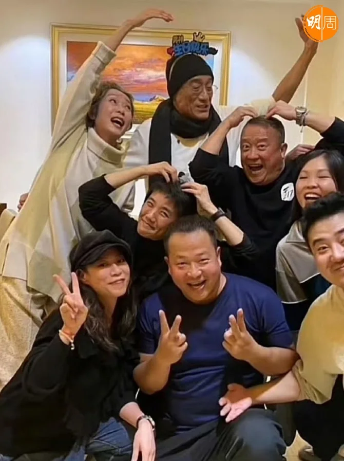 開得好開心喎！