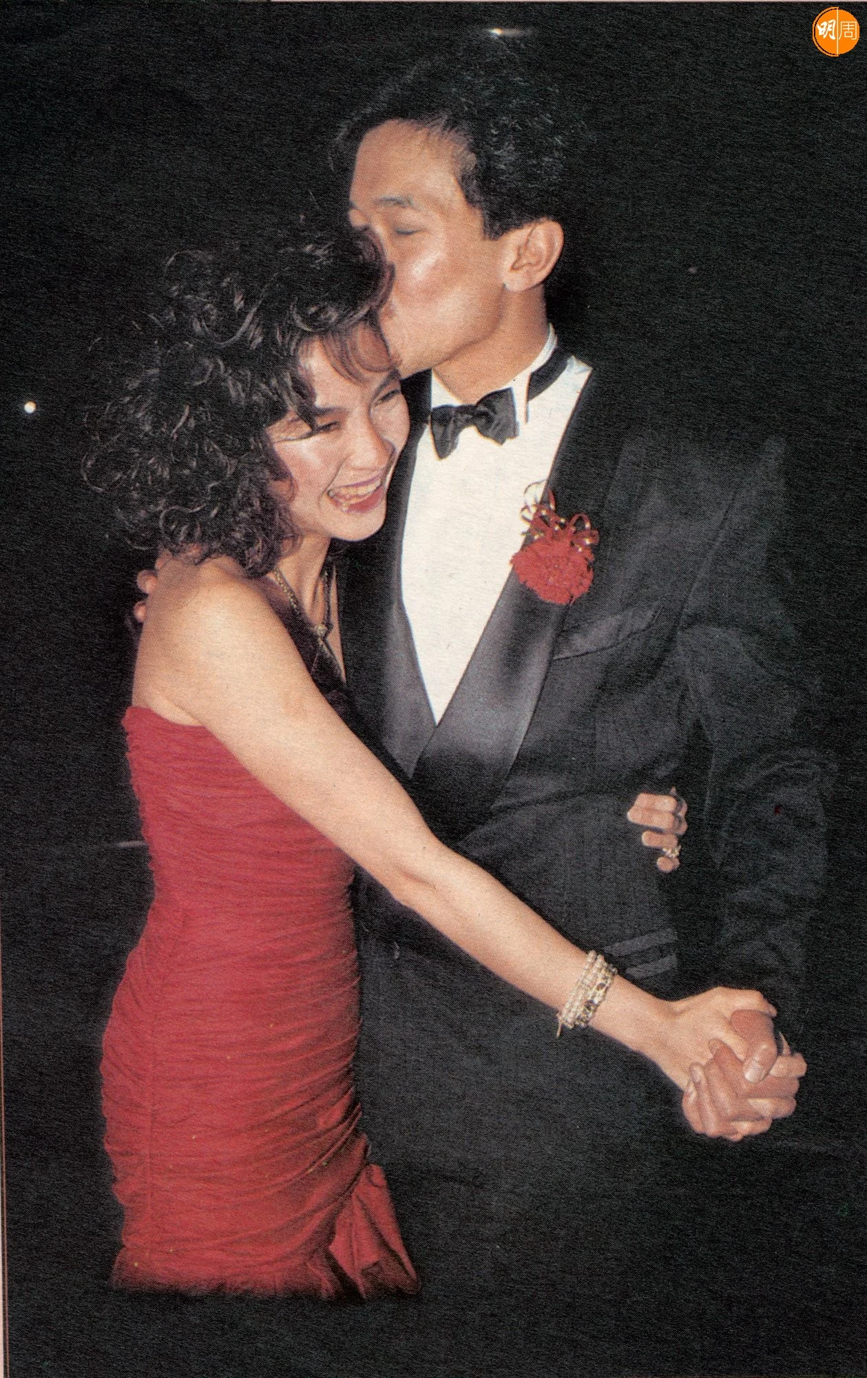 楊紫瓊與潘迧生再見亦是朋友。